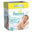 Pampers® Sensitive Baby Wipes, White, Cotton, Unscented, 64/Pack, 9 Pack/Carton Thumbnail 1