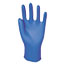 Boardwalk Disposable General-Purpose Powder-Free Nitrile Gloves, XL, Blue, 5 mil, 100/Box Thumbnail 1