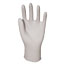 Boardwalk Exam Vinyl Gloves, Clear, Medium, 3 3/5 mil, 100/Box, 10 Boxes/Carton Thumbnail 2