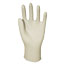 Boardwalk General-Purpose Latex Gloves, Natural, Large, Powder-Free, 4.4 mil, 1000/Carton Thumbnail 3