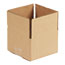 General Supply Fixed-Depth Shipping Boxes, Regular Slotted Container (RSC), 12" x 12" x 8", Brown Kraft, 25/Bundle Thumbnail 1