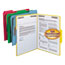 Smead Folders, Two Fasteners, 1/3 Cut Top Tab, Letter, Assorted, 50/Box Thumbnail 1