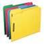 Smead Folders, Two Fasteners, 1/3 Cut Top Tab, Letter, Assorted, 50/Box Thumbnail 4