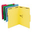 Smead Folders, Two Fasteners, 1/3 Cut Top Tab, Letter, Assorted, 50/Box Thumbnail 2