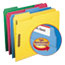 Smead Folders, Two Fasteners, 1/3 Cut Top Tab, Letter, Assorted, 50/Box Thumbnail 3