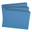 Smead File Folders, Straight Cut, Reinforced Top Tab, Legal, Blue, 100/Box Thumbnail 2