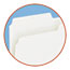 Smead File Folders, 1/3 Cut Top Tab, Letter, White, 100/Box Thumbnail 4