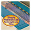 Smead File Folders, Straight Cut, Reinforced Top Tab, Legal, Blue, 100/Box Thumbnail 4