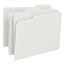 Smead File Folders, 1/3 Cut Top Tab, Letter, White, 100/Box Thumbnail 1