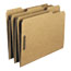 Smead 11 Point Kraft Folders, Two Fasteners, 1/3 Cut Top Tab, Letter, Brown, 50/Box Thumbnail 6