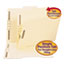 Smead Folder, Two Fasteners, 2/5 Cut Right Center, Top Tab, Letter, Manila, 50/Box Thumbnail 1