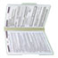 Smead Three Inch Expansion Fastener Folder, 1/3 Top Tab, Legal, Gray Green, 25/Box Thumbnail 6
