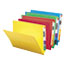 Smead Colored File Folders, Straight Cut Reinforced End Tab, Letter, Assorted, 100/Box Thumbnail 2
