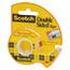 Scotch™ 665 Double-Sided Permanent Tape in Handheld Dispenser, 1/2" x 250", Clear Thumbnail 2