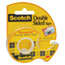 Scotch™ 665 Double-Sided Permanent Tape in Handheld Dispenser, 1/2" x 250", Clear Thumbnail 3