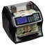 Royal Sovereign Electric Bill Counter w/Counterfeit Detection, 900-1400 Bills/Min, Black/Silver Thumbnail 1