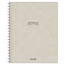 AT-A-GLANCE Notebook, Legal, 8 1/8" x 11", Tan/Navy Blue, 80 Sheets Thumbnail 1