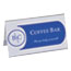 C-Line® Tent Card Holders, 2" x 3 1/2", Rigid Heavyweight Clear Plastic, 40/Box Thumbnail 1