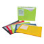C-Line Write-On Expanding Poly File Folders, 1" Exp., Letter, Assorted Colors, 25/BX Thumbnail 3