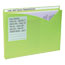 C-Line Write-On Expanding Poly File Folders, 1" Exp., Letter, Assorted Colors, 25/BX Thumbnail 5