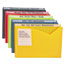 C-Line® Write-On Expanding Poly File Folders, 1" Exp., Letter, Assorted Colors, 10/BX Thumbnail 5
