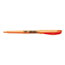 BIC Brite Liner Highlighter, Fluorescent Orange Ink, Chisel Tip, Orange/Black Barrel, Dozen Thumbnail 2