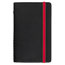 Black n' Red Soft Cover Notebook, Legal Rule, Black Cover, 3 1/2 x 5 1/2, 71 Sheets/Pad Thumbnail 1