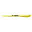 BIC Brite Liner Highlighter, Fluorescent Yellow Ink, Chisel Tip, Yellow/Black Barrel, Dozen Thumbnail 2