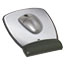 3M™ Precise Leatherette Mouse Pad w/Standard Wrist Rest, 6-3/4 x 8-3/5, Black Thumbnail 2