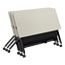 HON® Multipurpose Table Flip Base Table, 60w x 24d x 29 3/8h, Light Gray Thumbnail 2