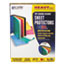 C-Line® Colored Polypropylene Sheet Protector, Assorted Colors, 2", 11 x 8 1/2, 50/BX Thumbnail 1