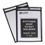 C-Line® Shop Ticket Holders, Stitched, Both Sides Clear, 50", 6 x 9, 25/BX Thumbnail 1