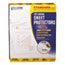 C-Line® Standard Weight Polypropylene Sheet Protector, Non-Glare, 2", 11 x 8 1/2, 50/BX Thumbnail 1