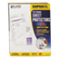C-Line® Super Heavyweight Polypropylene Sheet Protector, Clear, 2", 11 x 8 1/2, 50/BX Thumbnail 1