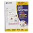 C-Line® Heavyweight Polypropylene Sheet Protector, Clear, 2", 11 x 8 1/2, 50/BX Thumbnail 1