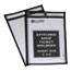 C-Line® Shop Ticket Holders, Stitched, Both Sides Clear, 25", 5 x 8, 25/BX Thumbnail 1