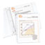 C-Line® Standard Weight Polypropylene Sheet Protector, Clear, 2", 11 x 8 1/2, 100/BX Thumbnail 3