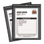 C-Line® Shop Ticket Holders, Stitched, One Side Clear, 50", 8 1/2 x 11, 25/BX Thumbnail 3