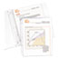 C-Line® Standard Weight Polypropylene Sheet Protector, Clear, 2", 11 x 8 1/2, 50/BX Thumbnail 5