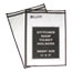 C-Line® Shop Ticket Holders, Stitched, Both Sides Clear, 75", 11 x 17, 25/BX Thumbnail 1