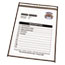 C-Line® Shop Ticket Holders, Stitched, Both Sides Clear, 75 Sheet Capacity, 9 x 12, 25/BX Thumbnail 3