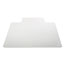 Universal Studded Chair Mat for Low Pile Carpet, 45 x 53, Clear Thumbnail 3