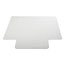 Universal Studded Chair Mat for Low Pile Carpet, 45 x 53, Clear Thumbnail 5