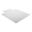 Universal Studded Chair Mat for Low Pile Carpet, 45 x 53, Clear Thumbnail 8