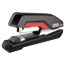 Rapid Supreme S50 SuperFlatClinch Half Strip Stapler, 50-Sheet Capacity, Black/Red, 24/CT Thumbnail 1