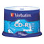 Verbatim® CD-R Discs, 700MB/80min, 52x, Spindle, Silver, 50/Pack Thumbnail 1