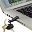 Verbatim® Store 'n' Go Micro USB 2.0 Drive Plus, 16 GB, Black Thumbnail 4