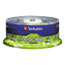 Verbatim® CD-RW Discs, 700MB/80min, 4X, Spindle, Matte Silver, 25/Pack Thumbnail 1