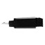 Verbatim® Store 'n' Stay Nano USB Flash Drive with USB OTG Micro Adapter, 32GB, Black Thumbnail 2