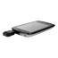 Verbatim® Store 'n' Stay Nano USB Flash Drive with USB OTG Micro Adapter, 32GB, Black Thumbnail 3